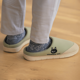 神保町にゃんこ堂・刺しゅうスリッポン