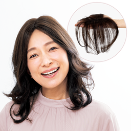 染めない白髪対策・ちょい足しエクステ