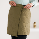 キルティングラップスカート（アルミ入り）