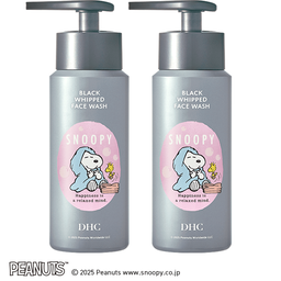 DHCブラックホイップウォッシュ［スヌーピー］ 2本セット バブル