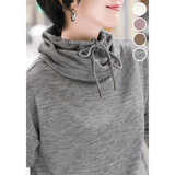 ニットみたいな・発熱つけ衿ネックウォーマー