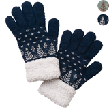 香川産・ふわふわカフス手袋（ツリー）