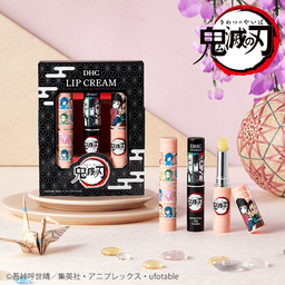 DHC薬用リップクリーム［鬼滅の刃］3本セット シール付き | リップケア