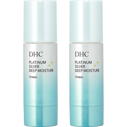 DHCプラチナシルバー ディープモイスチュアクリーム 2本セット