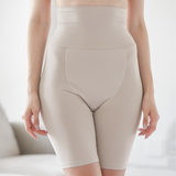 ぽか活・起毛腹巻き付きお腹サポートボトム