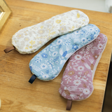 塩でひんやりアイピロー