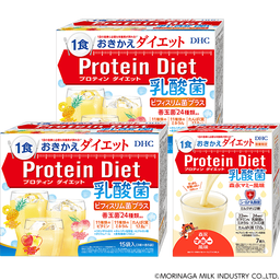 【WEB限定】プロティンダイエット乳酸菌 ビフィスリム菌（R）プラス 2個＋乳酸菌 森永マミー風味 セット