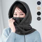 裏ボアフード付きフェイス＆ネックカバー