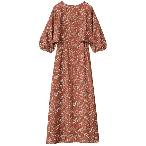 速乾フラワープリントワンピース | ワンピース/チュニック通販のDHC