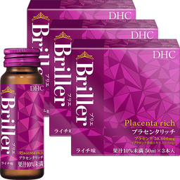 Briller（ブリエ） プラセンタリッチ 3箱セット