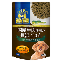 犬用 国産生肉使用の贅沢ごはん カリカリタイプ（チキン/アダルト）