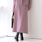 毛布のような・裏シャギー発熱スカート