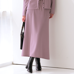 毛布のような・裏シャギー発熱スカート