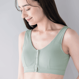 着脱ラク・前開きコットンブラ