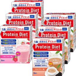 【WEB限定】プロティンダイエット（いちごミルク味＋ミルクティー味）&nbsp;各3個セット