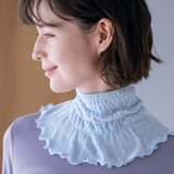 ほっと休息・ネックウォーマー（ボーダー柄）