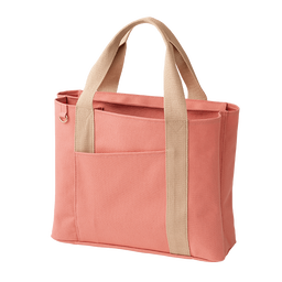 7つの仕切り付き・中が隠せるトート（A4サイズ）