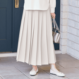 はっ水プリーツスカート