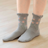 奈良産・肌側涼感ソックス