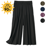 軽量プリーツスカーチョ