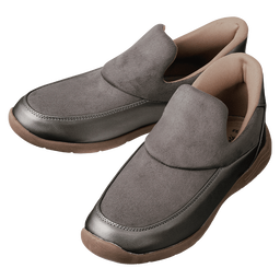 滑りにくい・瞬間履きスリッポン