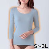 ビューティウォームインナー・8分袖