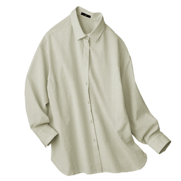 サッカーチェック2WAYシャツ