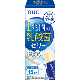 1兆個の乳酸菌ゼリー
