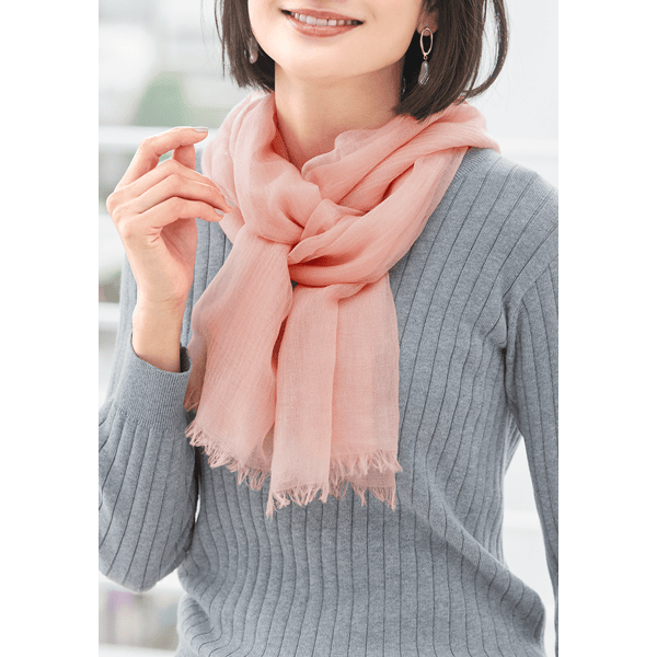 ふわっと極軽ソフトカシミヤストール | スカーフ/ストール/マフラー