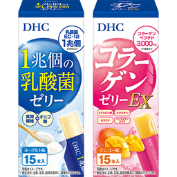 【大感謝祭WEB限定セール】コラーゲンゼリーEX&nbsp;・1兆個の乳酸菌ゼリーセット