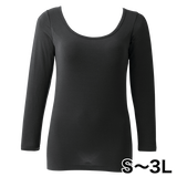 ビューティウォーム・インナー・カップイン・8分袖