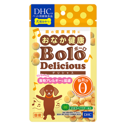 犬用 国産 おなか健康ボーロ デリシャス