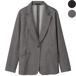 ユースフル・洗濯機で洗えるテーラードジャケット