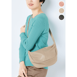 ハーフムーン・コンパクトショルダー