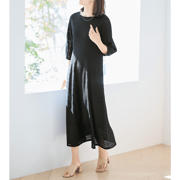 ストレッチレースワンピース | ワンピース/チュニック通販のDHC