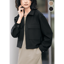 イージーケア・カットジョーゼットジャケット