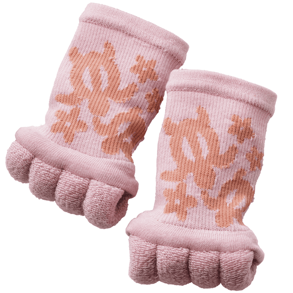 ぐーっぱっとひらくソックス（ハワイアン柄） | サポーター/足元ケア