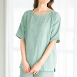 着る・ガーゼケットのトップス