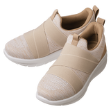 ラクに健康ウォーク・舟底ソールスリッポン