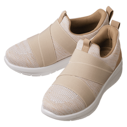 ラクに健康ウォーク・舟底ソールスリッポン