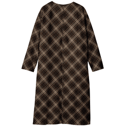 美品　OHGA コーディガン　チェック柄 チェック柄コーディガン | カーディガン/ベスト通販のDHC