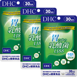 【大感謝祭WEB限定セール】胃の中の乳酸菌 LJ（エルジェイ）88 30日分&nbsp;3個セット