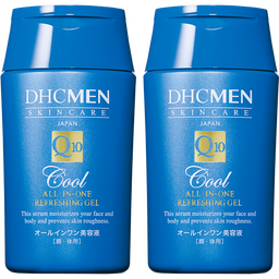 DHC MEN オールインワン リフレッシングジェル＜顔･体用 美容液＞ 2本セット