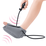 フット・エアーでリフレッシュ（ツボ押し）