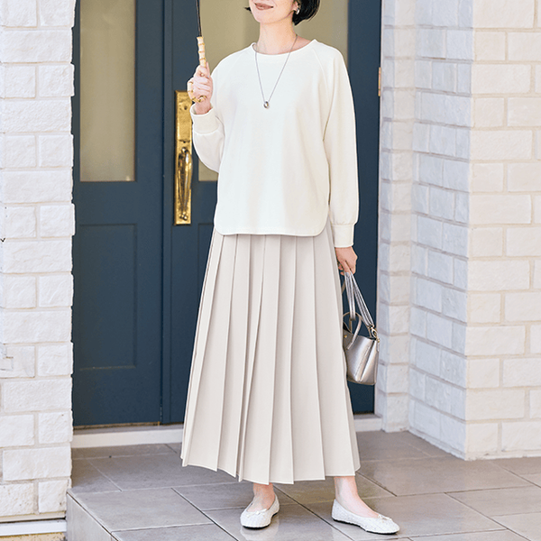 はっ水プリーツスカート | スカート通販のDHC