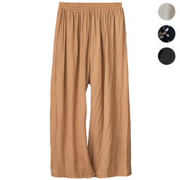 ビンテージサテン・ギャザーパンツ