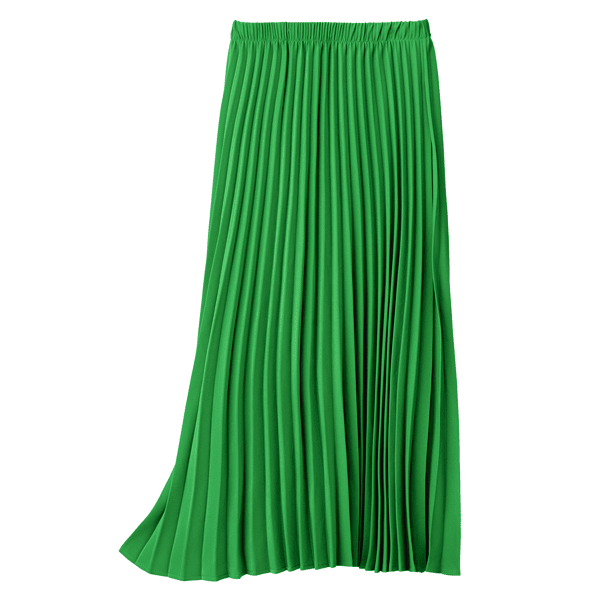 シルキープリーツスカート | スカート通販のDHC