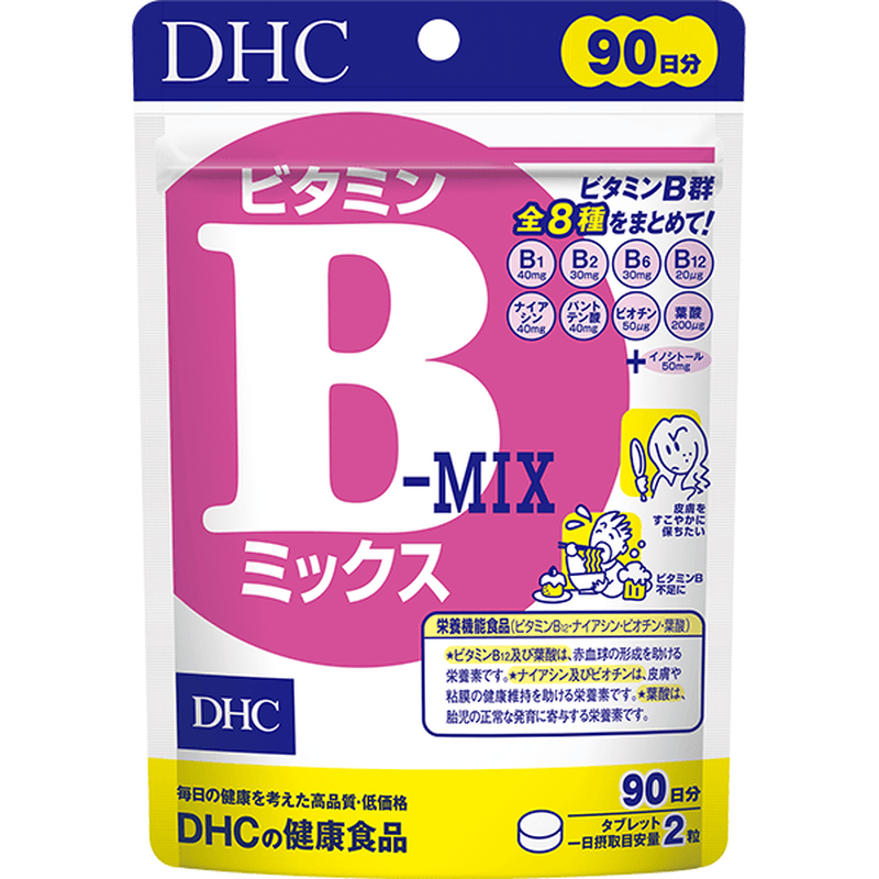 DHC ビタミンBミックス 徳用90日分の商品画像
