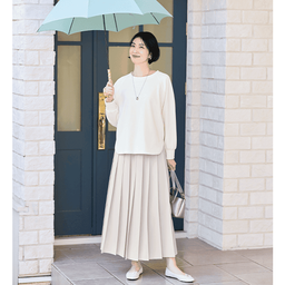 はっ水プリーツスカート | スカート通販のDHC