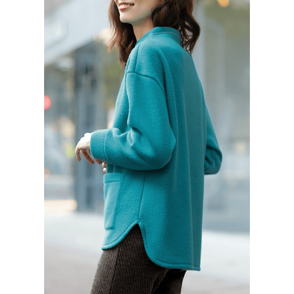 両面起毛ポケット付きカットソー | Tシャツ/カットソー通販のDHC